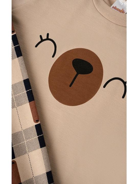 Minerva Παιδική Πιτζάμα Χειμωνιάτικη Baby Pajama
