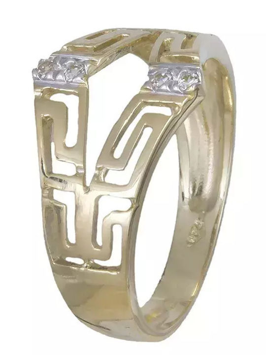 Damentagerring Gold 14K