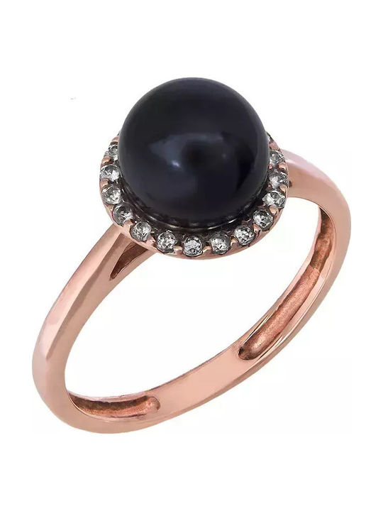 Damentagerring Gold 14K
