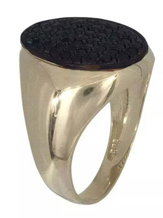 Inel Pentru Femei Placat cu Aur 14K
