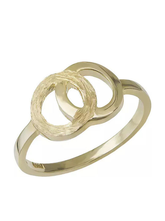 Damentagerring Gold 14K