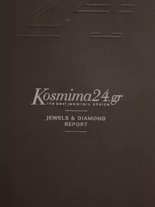 Damen Ring Vollring mit Diamant aus Gold 18K