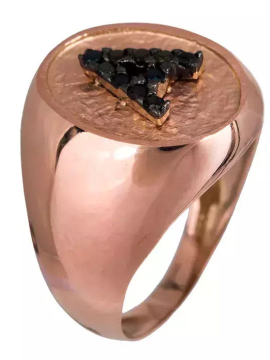Damen Sevali Ringe Roségold 14K