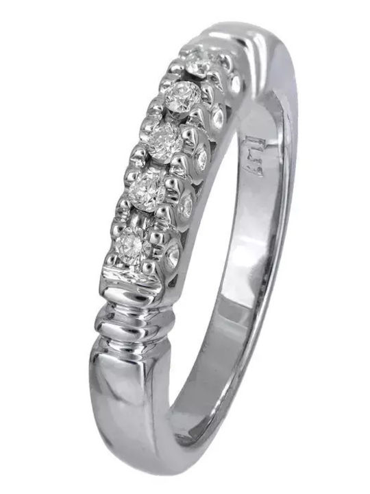Damentagerring Vergoldet 18K Gold