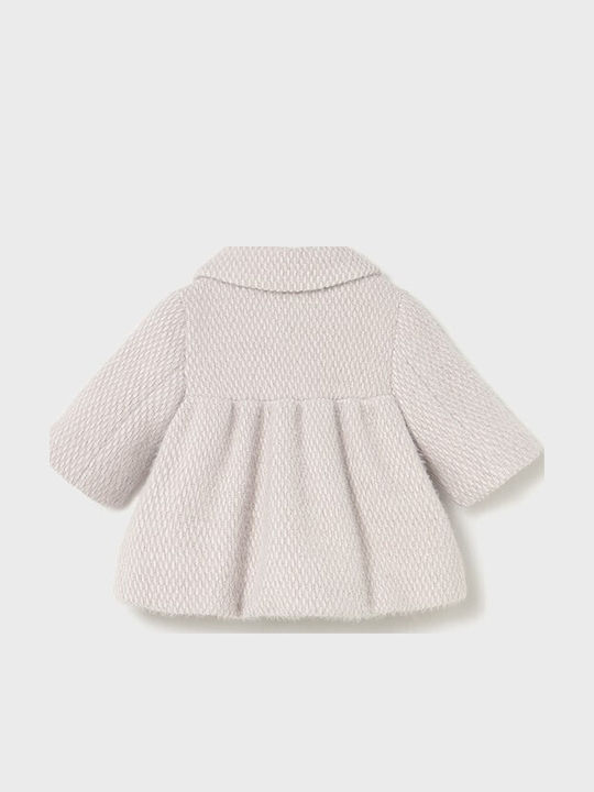 Kinder Mantel Beige