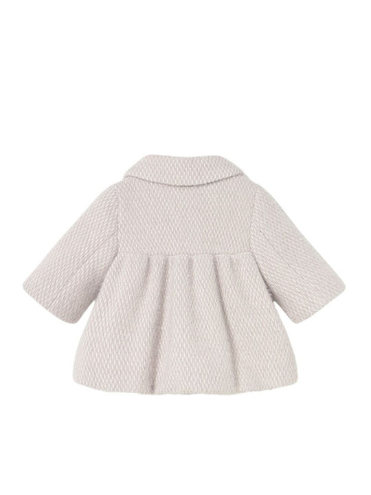 Kinder Mantel Beige