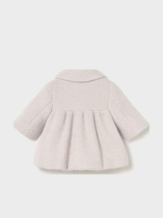 Kinder Mantel Beige