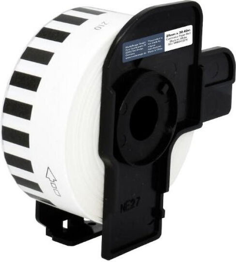 MediaRange Label Maker Tape in Black Color 1pcs