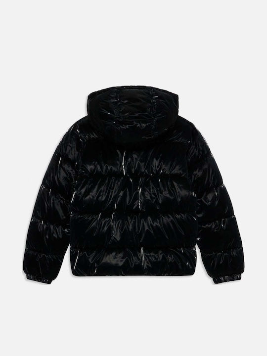Kids' Quilted Jacket Shiny