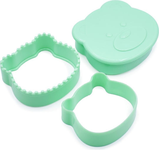 Melii – Sandwich Cutters Bear 6 Τεμ