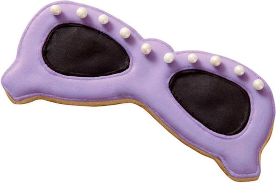 Metallic Cookie Cutter Wilton Glasses Sunglasses Sandal Set 3 Pieces 018.80.030