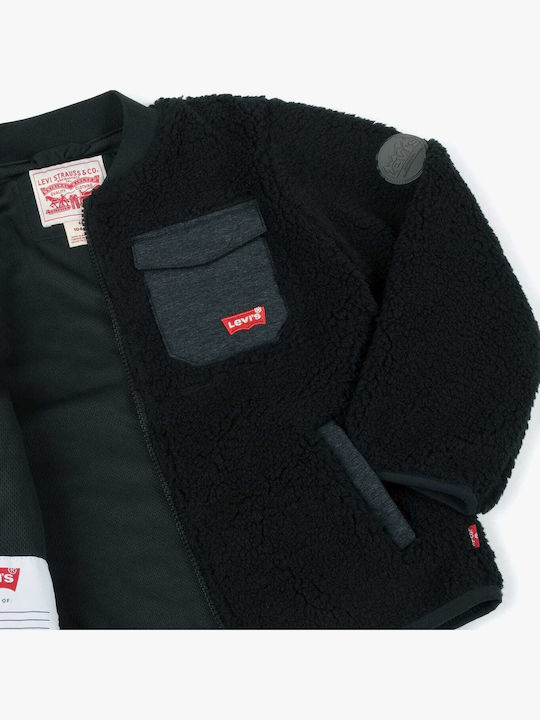 Kinder Freizeitjacke Black