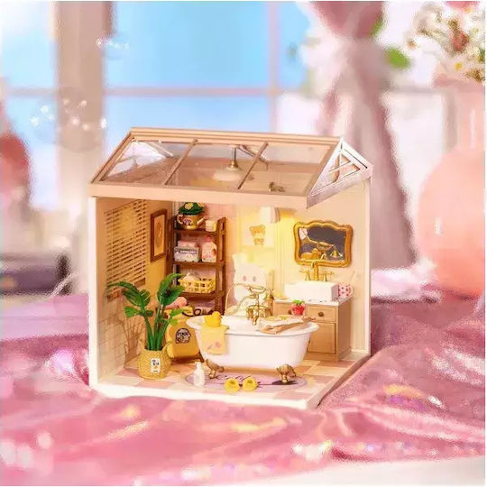 Robotime Jucărie De Construcție Din Plastic Pop Bubble Baie Pentru Copii 8+ Ani