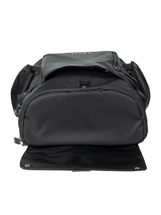 Rucsac Laptop Havit H0033 Impermeabil Rezistent La Șocuri Cu Port USB 300x160x450 Mm Negru