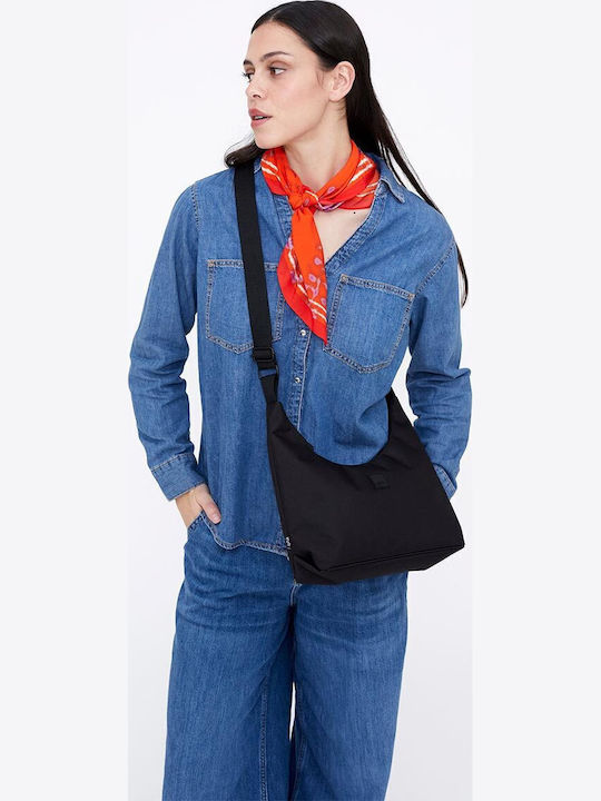 Damentasche Schultertasche Schwarz