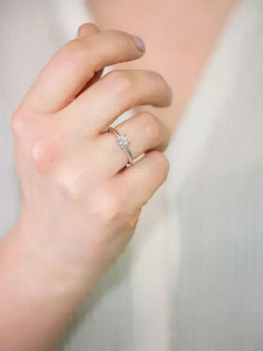 Single Stone with Diamond