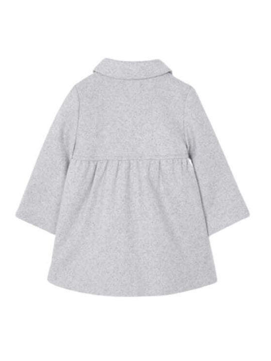 Kids' Coat Long Gray Ecofriends