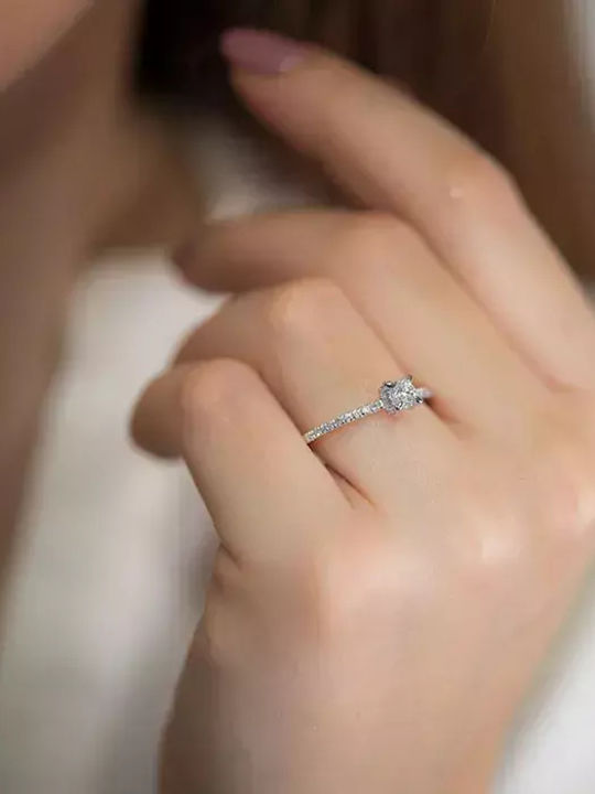 Single Stone with Diamond