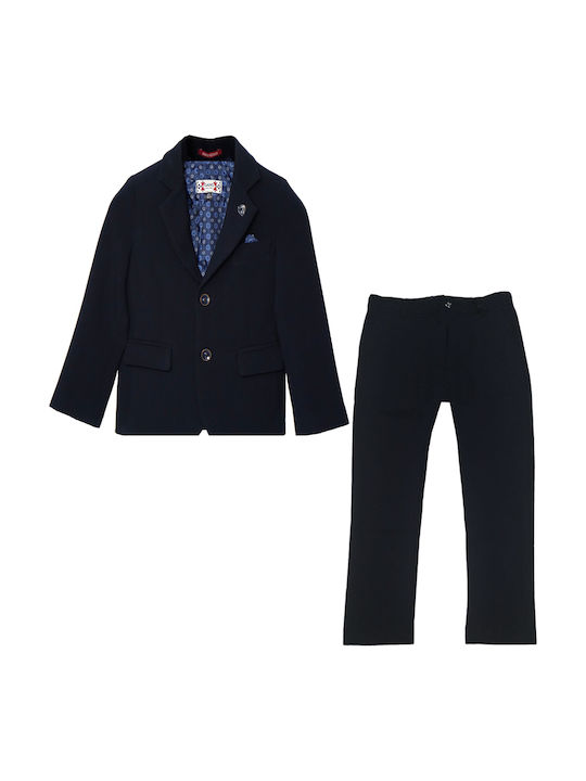 Kinderjacke Kurz Marineblau