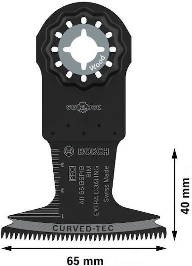 Bosch Pro Aii 65 Bspib Λάμα Βυθιζόμενης Κοπής #2608669082