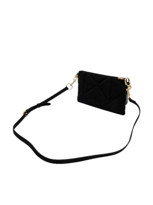 Women's Black Flap Bag