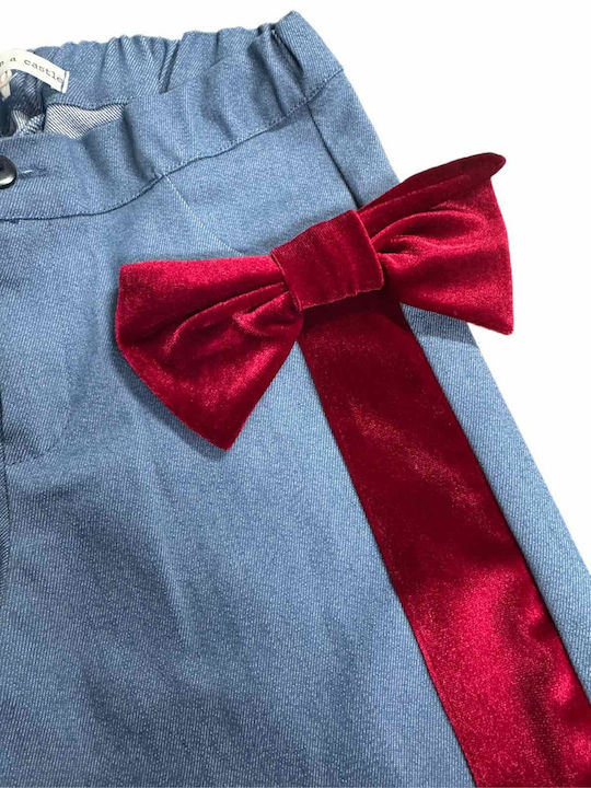 Kids' Denim Pants Blue