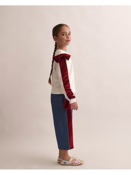 Kids' Denim Pants Blue
