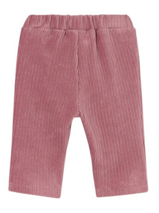 Kinder Schlaghose Cord Rose