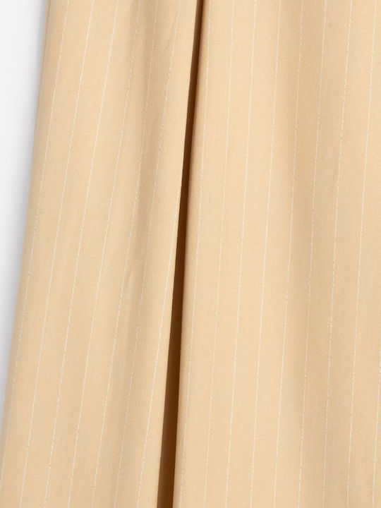 Kids' Palazzo Pants Beige