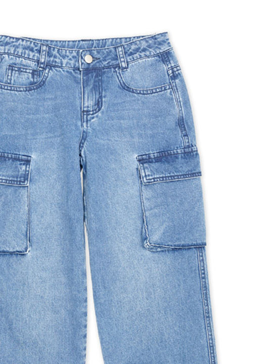 New College Kinder-Jeanshosen Blau