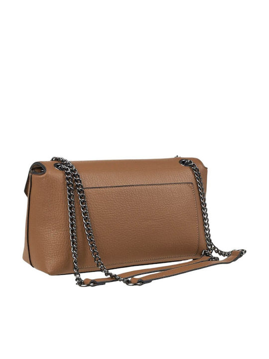 Damentasche Schulter / Handtasche Taupe