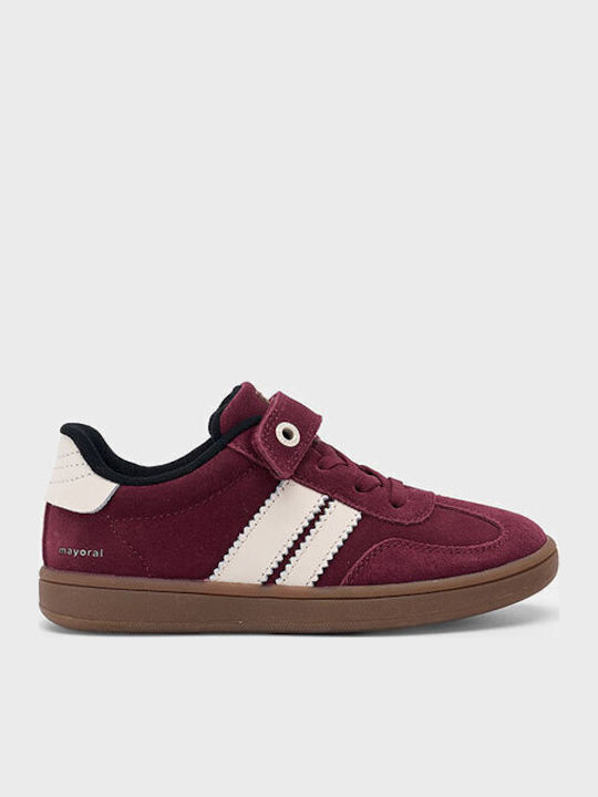 Mayoral Casual Burgundy
