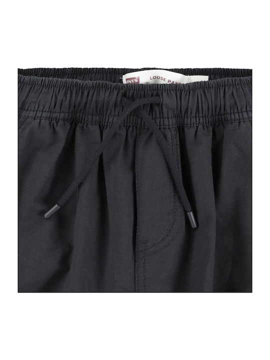 Παιδικό Παντελόνι Cargo Μαύρο Cargo Pant