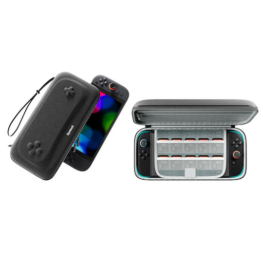 Robuste Schutz Hülle Syntech Nintendo Switch 2 Tragetasche Für 10 Spiele