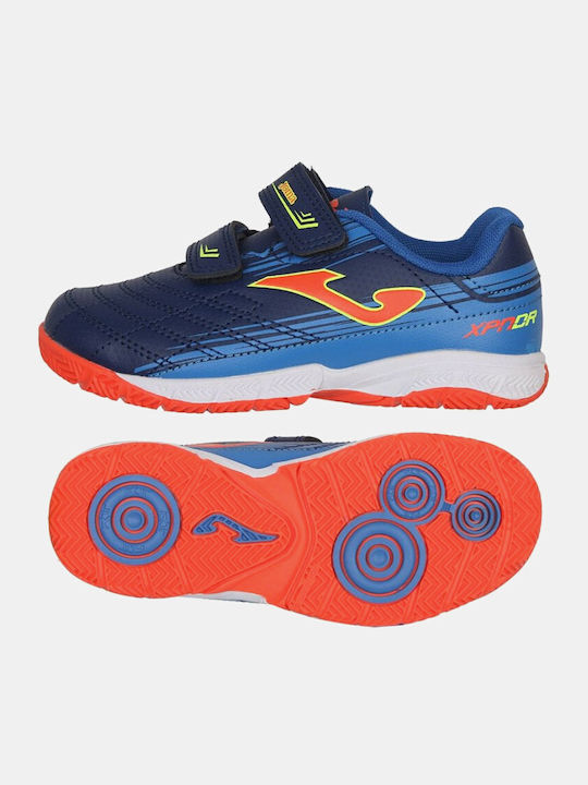 XPander IN Kinder Fußballschuhe und Stollenschuhe Innenbereich Blau