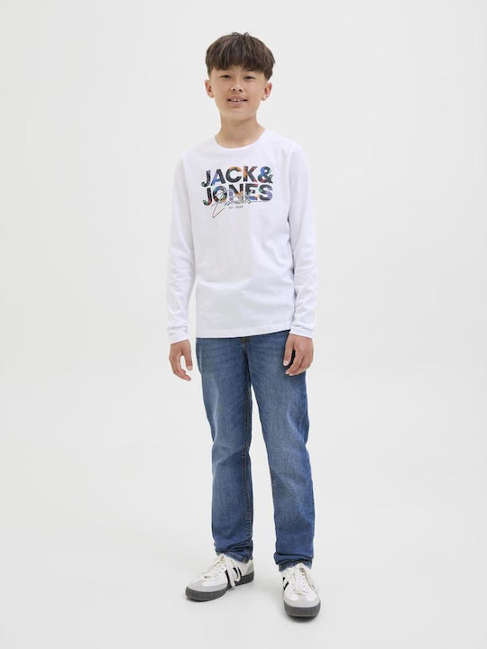 Kids' Denim Pants Blue