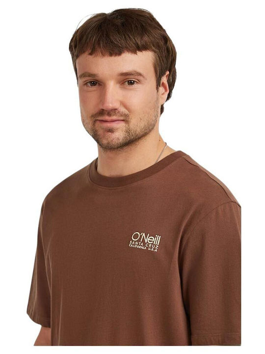 Cali T-shirt Brown