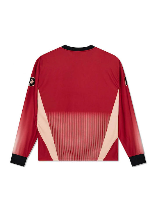 Moto Short Sleeve Red