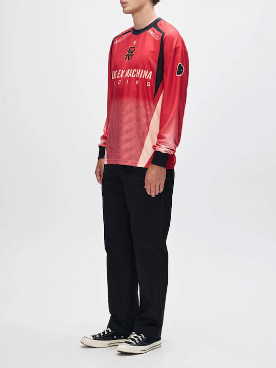 Moto Short Sleeve Red