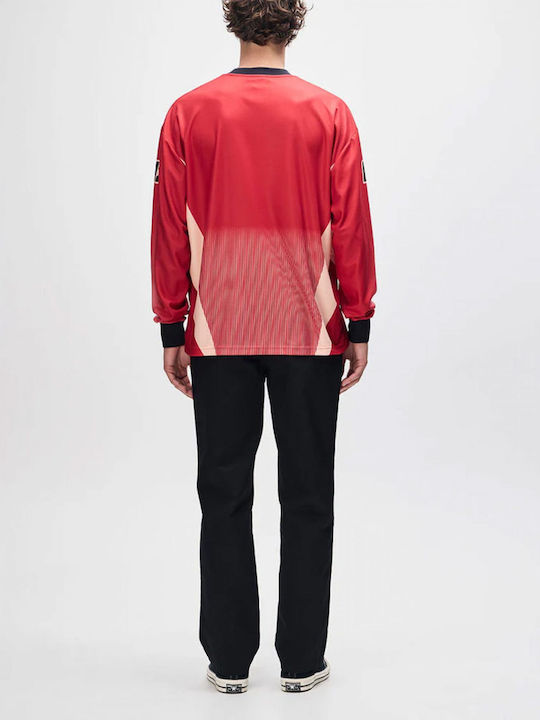 Moto Short Sleeve Red