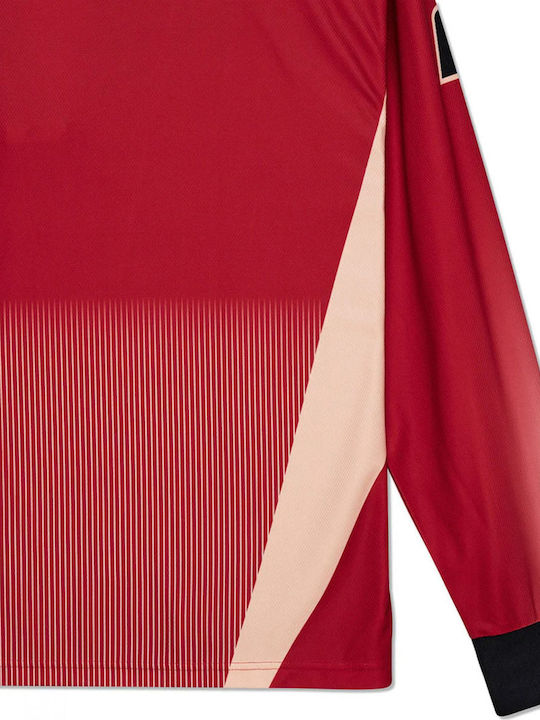 Moto Short Sleeve Red