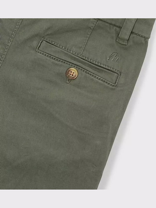 Παιδικό Παντελόνι Chino Λαδι Basic