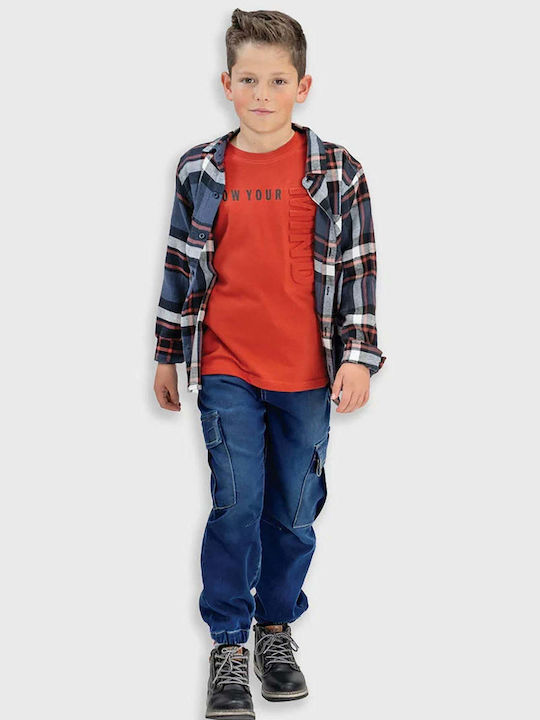 Kids' Denim Pants Blue Denim