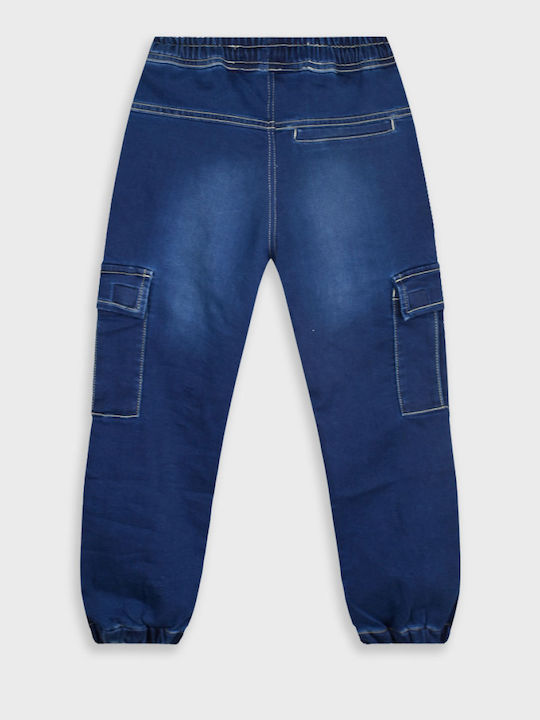 Kids' Denim Pants Blue Denim