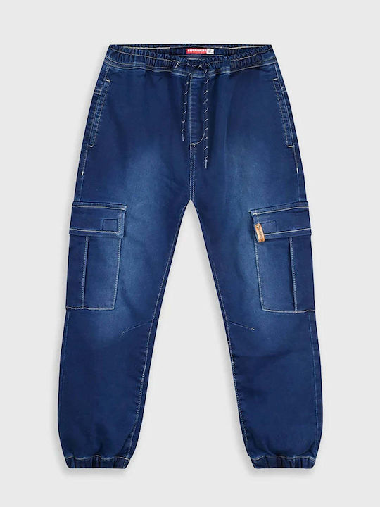 Kids' Denim Pants Blue Denim