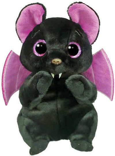 Ty Beanie Bellies Fluffy Black Bat 15cm