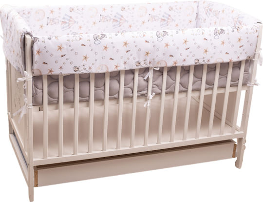 Kidizi Baby Crib Bedding Set Gray