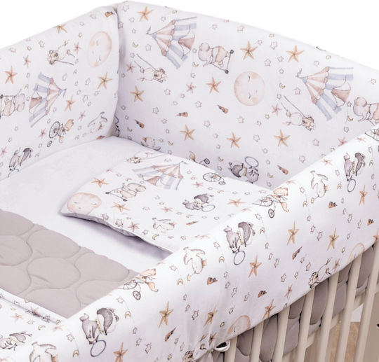 Kidizi Baby Crib Bedding Set Gray