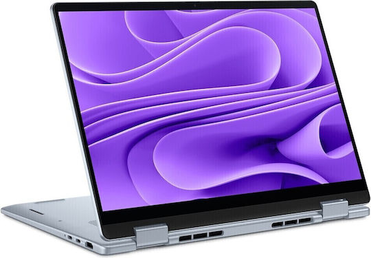 Dell 14 Plus 2in1 DB04250 14" FHD+ Touchscreen (Ultra 7-256V/16GB/1TB SSD/W11 Startseite) Eisblau (Internationales Englisch Tastatursprache)