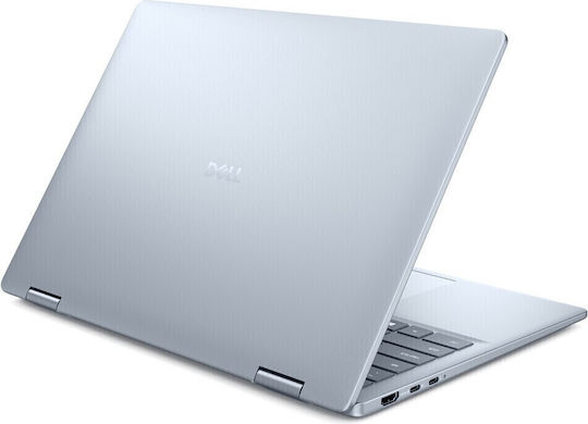 Dell 14 Plus 2in1 DB04250 14" FHD+ Touchscreen (Ultra 7-256V/16GB/1TB SSD/W11 Startseite) Eisblau (Internationales Englisch Tastatursprache)